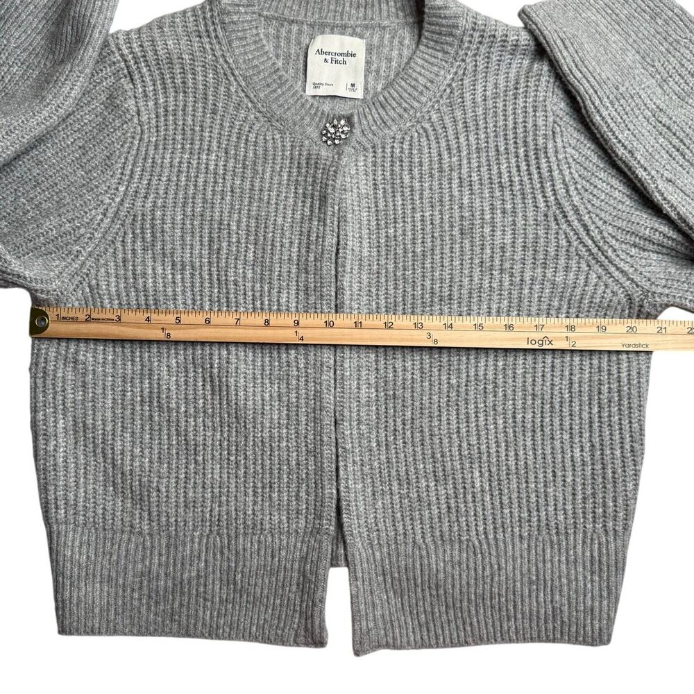 Abercrombie & Fitch Rhinestone Button Cardigan - Picture 6 of 8
